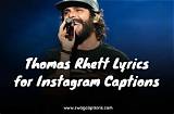 The Best Thomas Rhett Lyrics About Memories