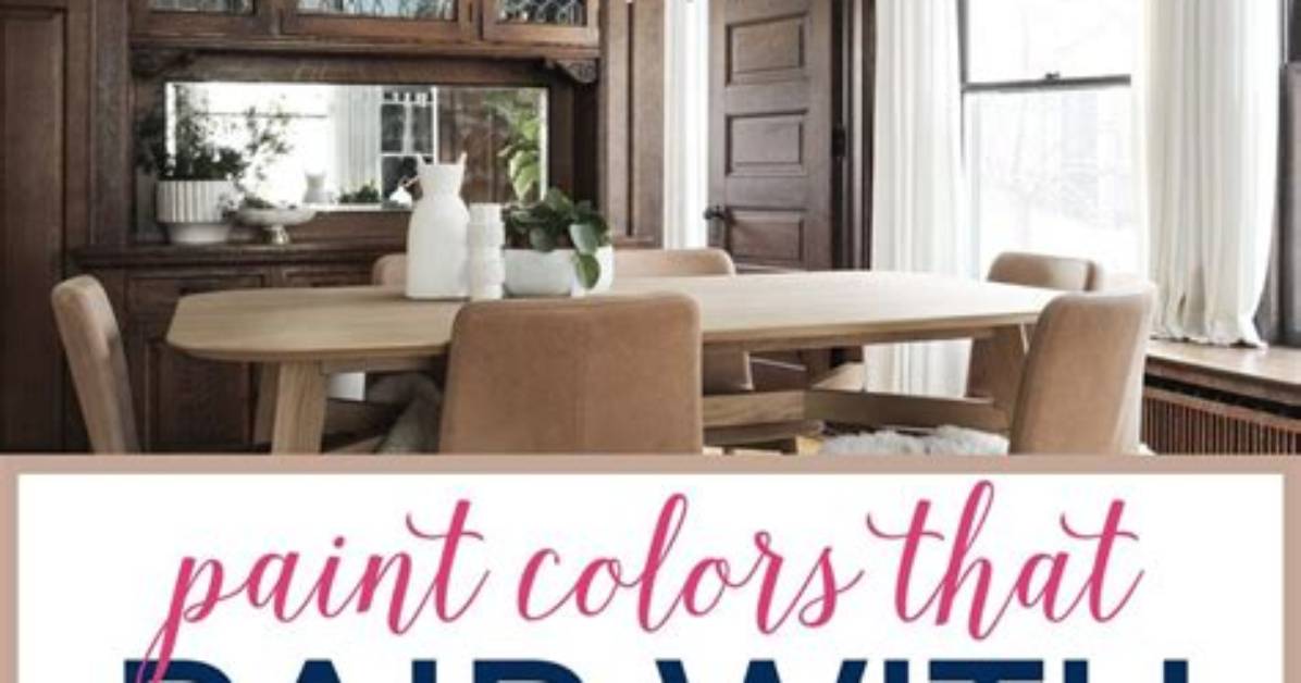 The Best Trim Colors for a Dark Red and Brown Brick