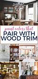 The Best Trim Colors for a Dark Red and Brown Brick House