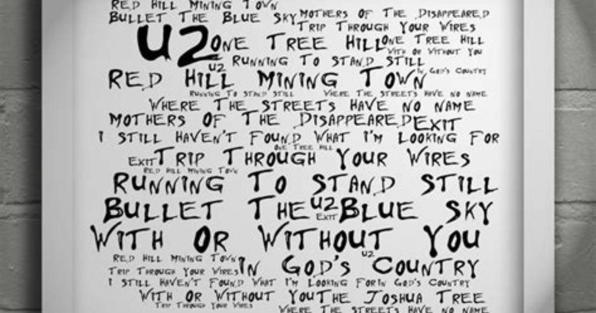 The Best U2 Lyrics About Hope and Optimism