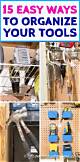 The Best Ways to Arrange Your Tools on Pegboard