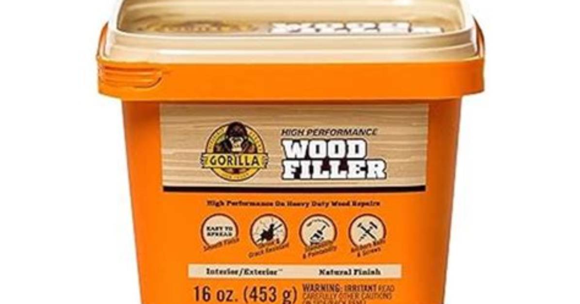 The Best Wood Filler for Exterior