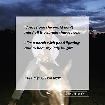 The Best Zach Bryan Lyrics About Hope