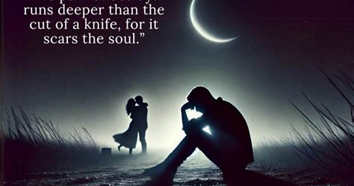 The Betrayal of Love a Captivating