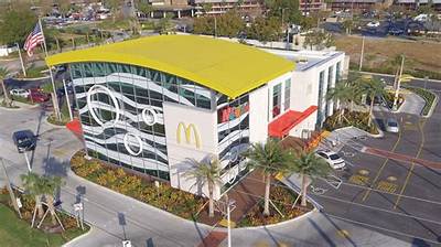 The Biggest Mcdonald's in the World: a Culinary Giant