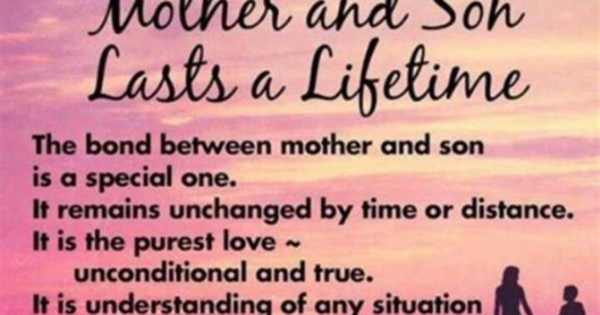 The Bond Between Son and Parents