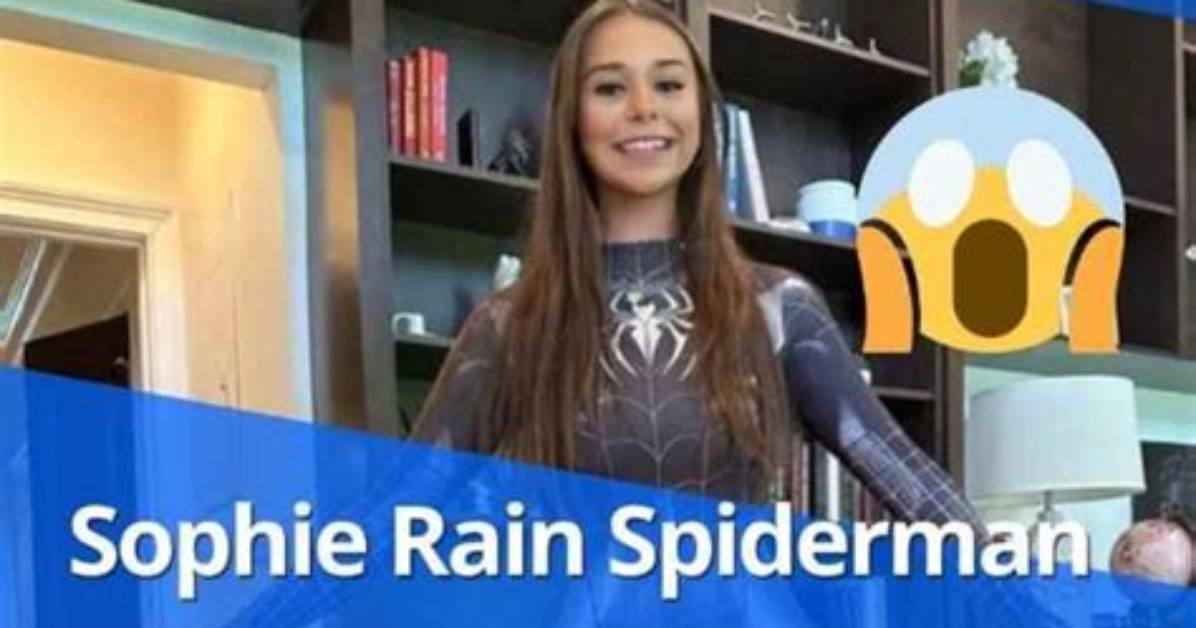 The Captivating Sophie Rian's Spider-Man