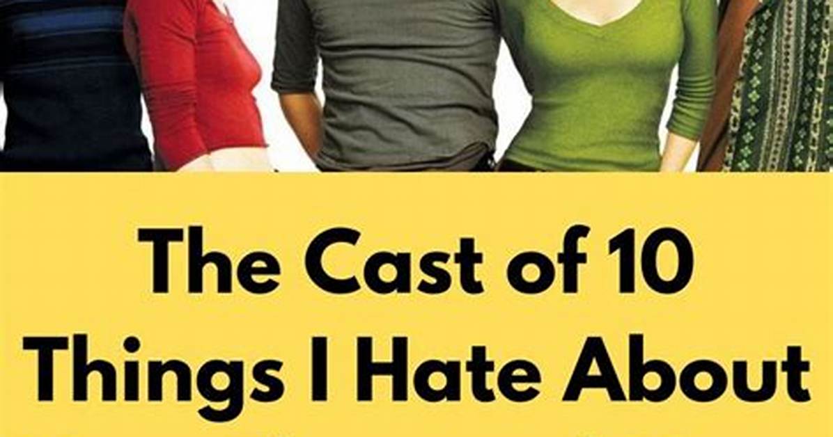 The Cast of 10 Things I Hate About You, Ranked by Net Worth