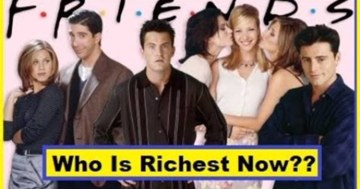 The Cast of Friends Ranked by Net