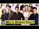 The Cast of 'Friends,' Ranked by Net Worth
