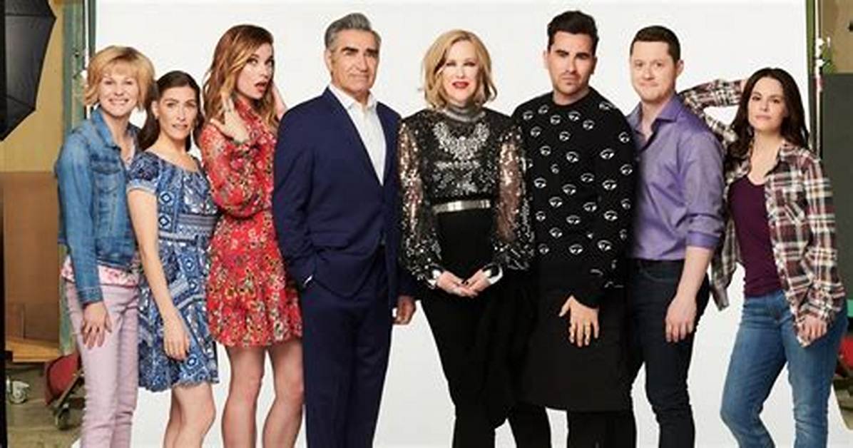 The Cast of Schitt S Creek Ranked by Net