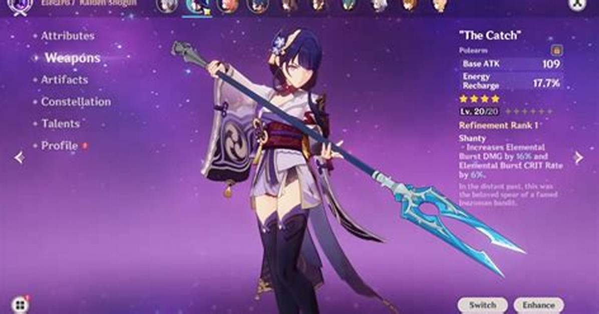 "The Catch" Is a Rather Unconventional Polearm in 'Genshin Impact' — Here's How to Obtain It
