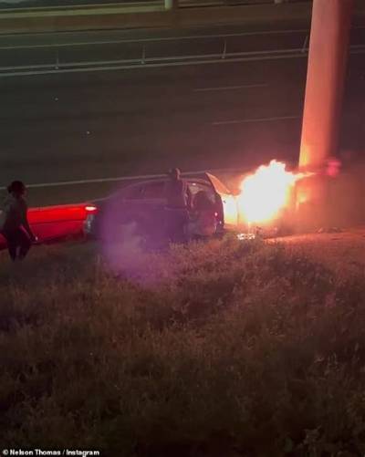 ‘The Challenge’ Star Nelson Thomas Rescued by Kj Osborn from Burning Car After Horrific Crash