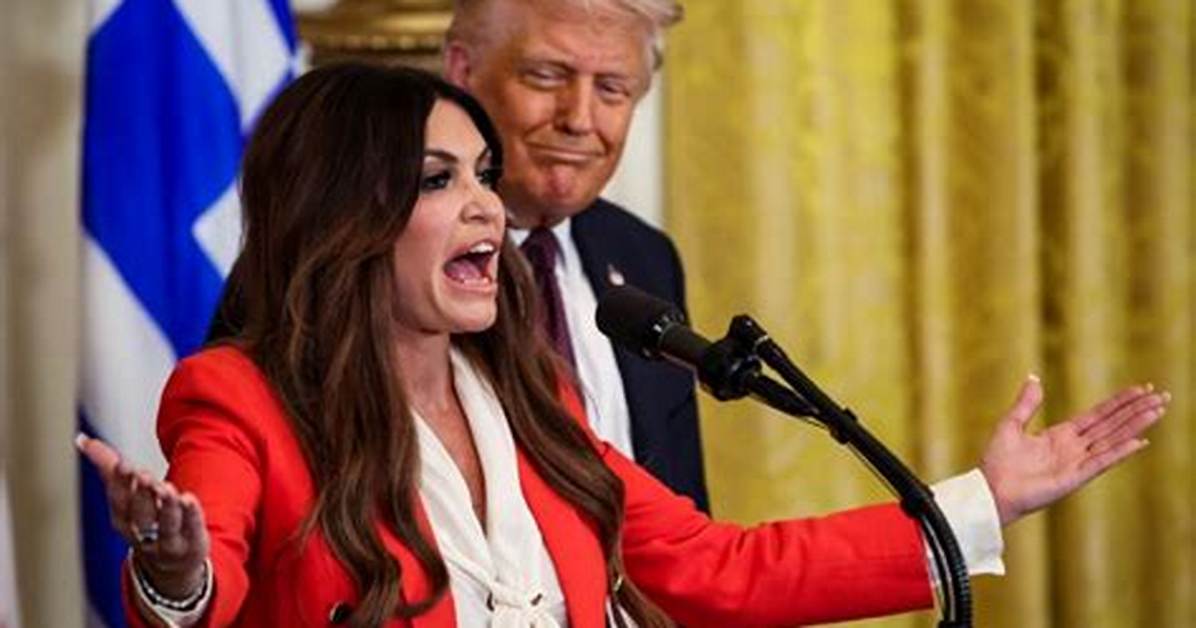 The Changing Politics of Kimberly Guilfoyle