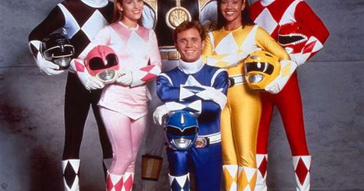 The Complete Cast of the Mighty Power Rangers