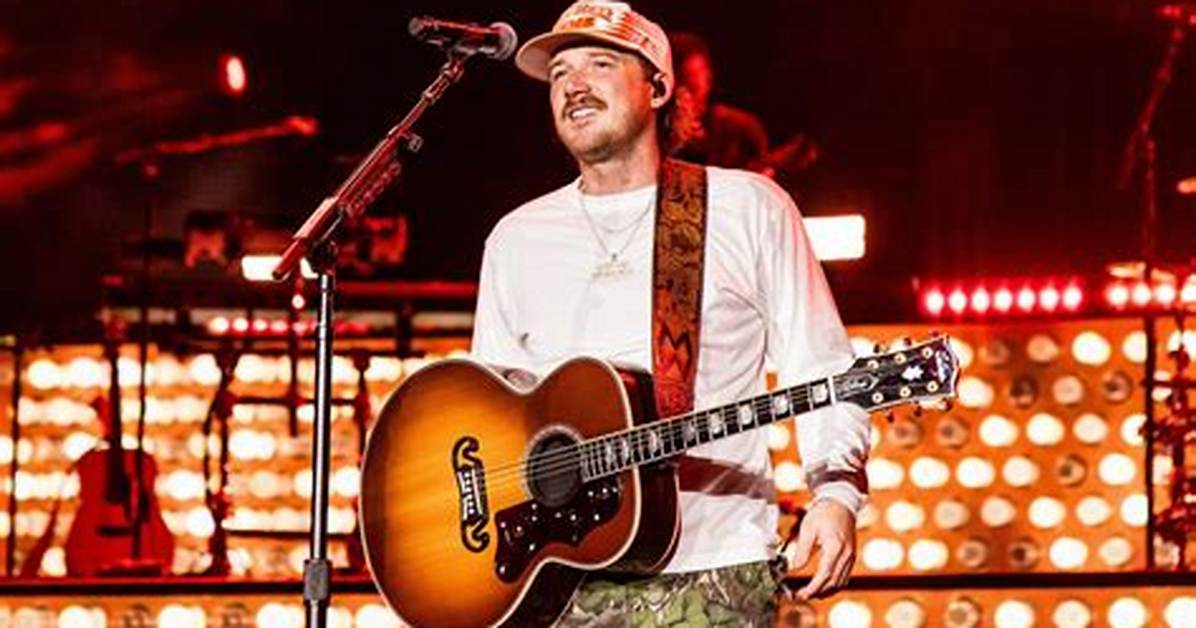 The Complete Identity of Morgan Wallen's Descendant