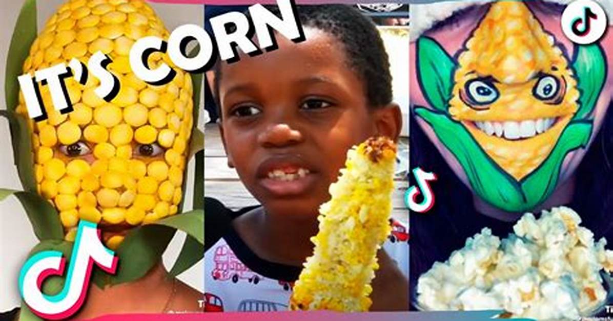 The Corn Song Is Trending on Tiktok Right Now Where Did It