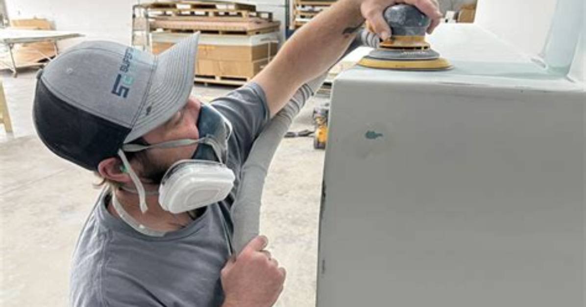 The Dangers of Sanding Fiberglass
