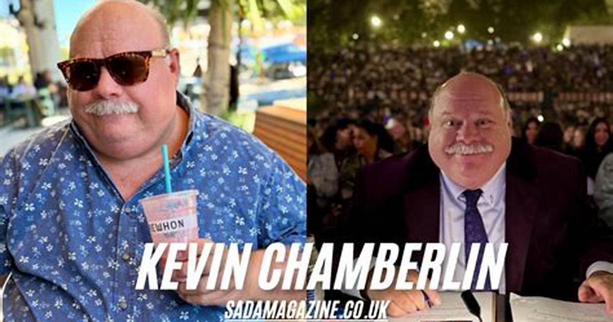 The Definitive Guide to Kevin Chamberlin's Husband