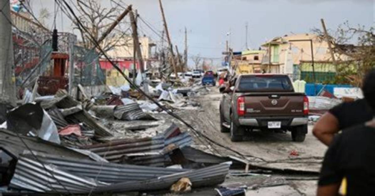 The Devastation of the Centerville Plane