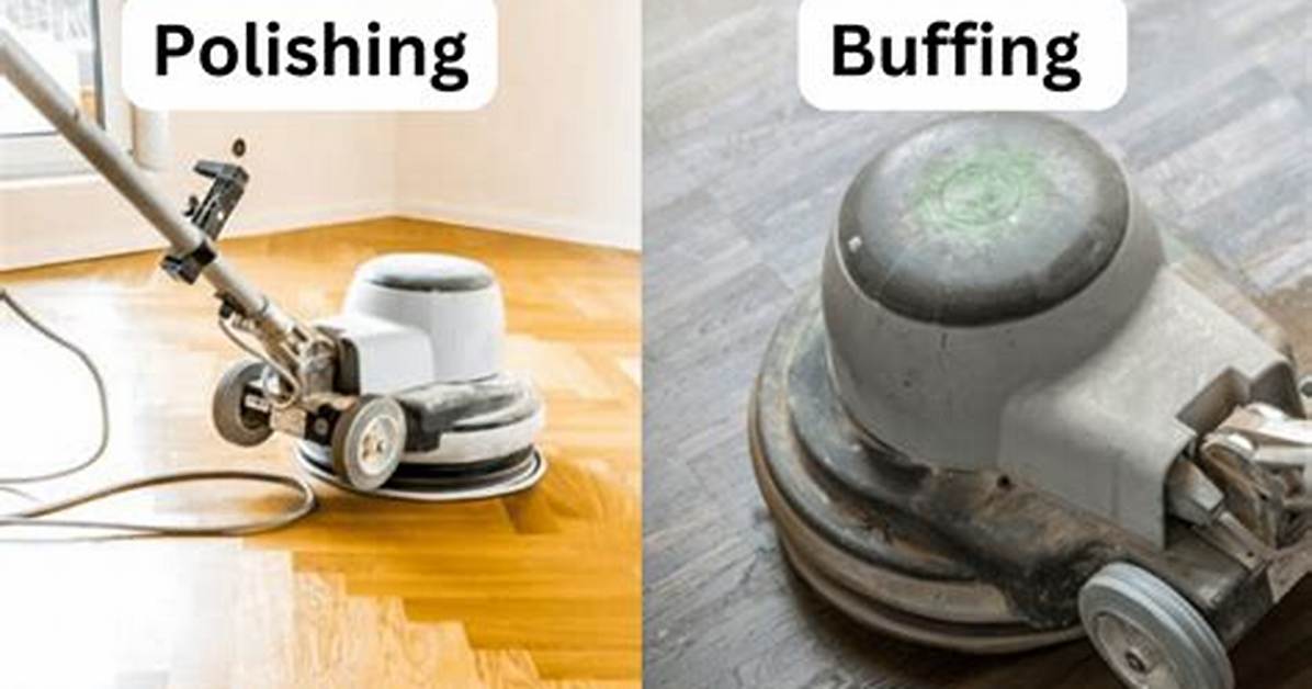 The Difference Between Floor Buffing And