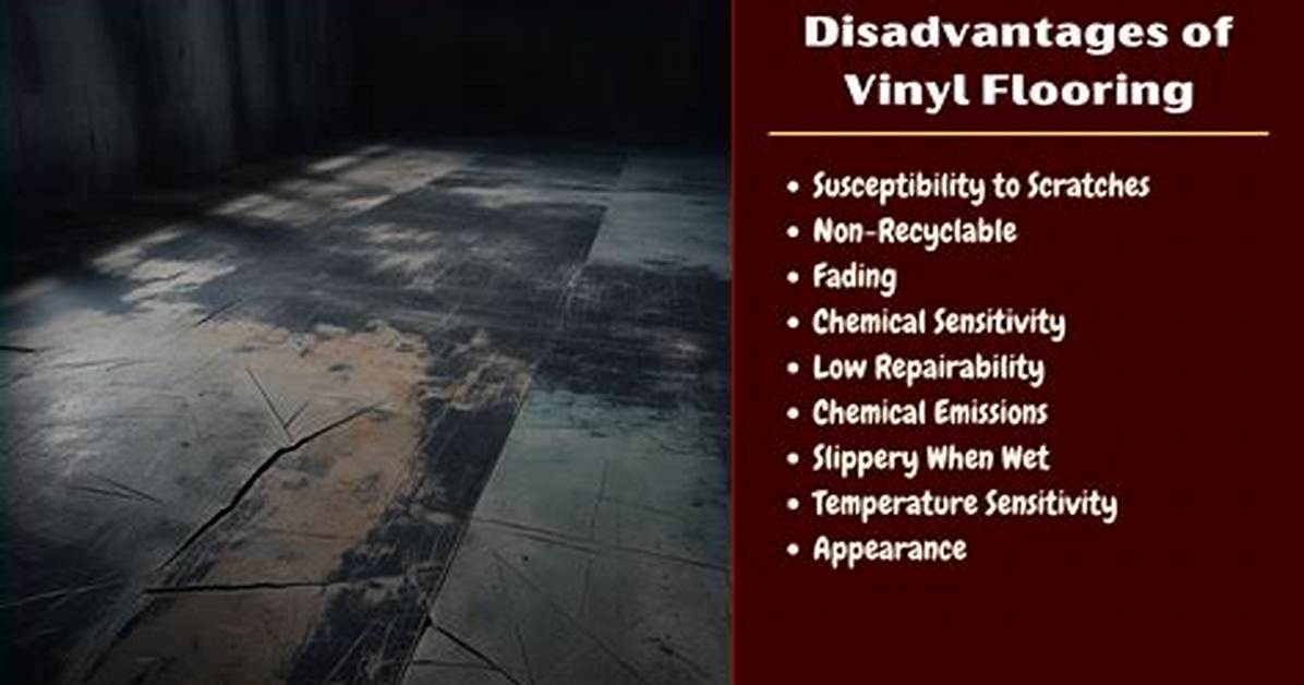 The Disadvantages of Vinyl