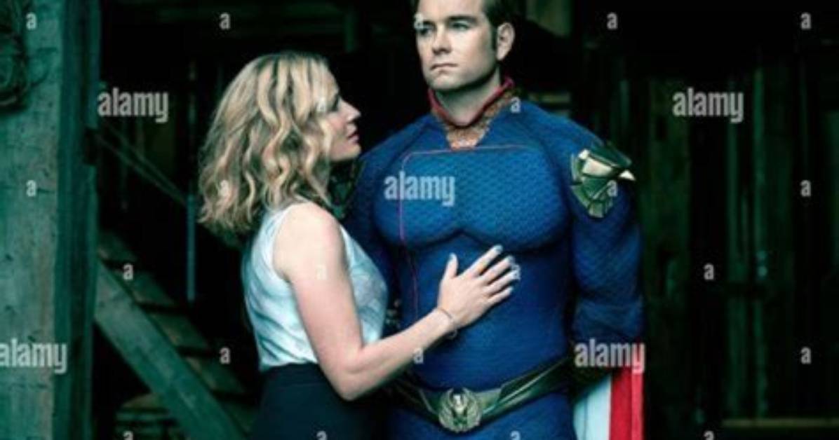 The Dynamic Duo: Antony Starr and Michaela Starr