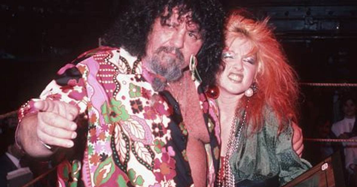 The Dynamic Duo Cyndi Lauper and Captain Lou