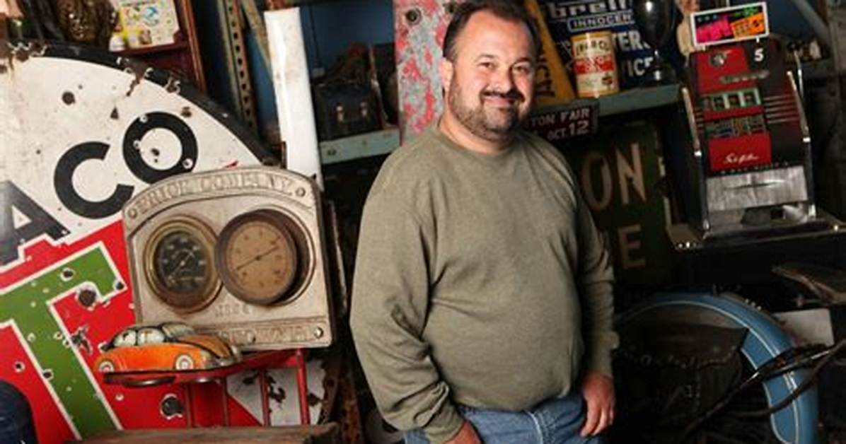 The Eccentric Collector Frank Fritz of American