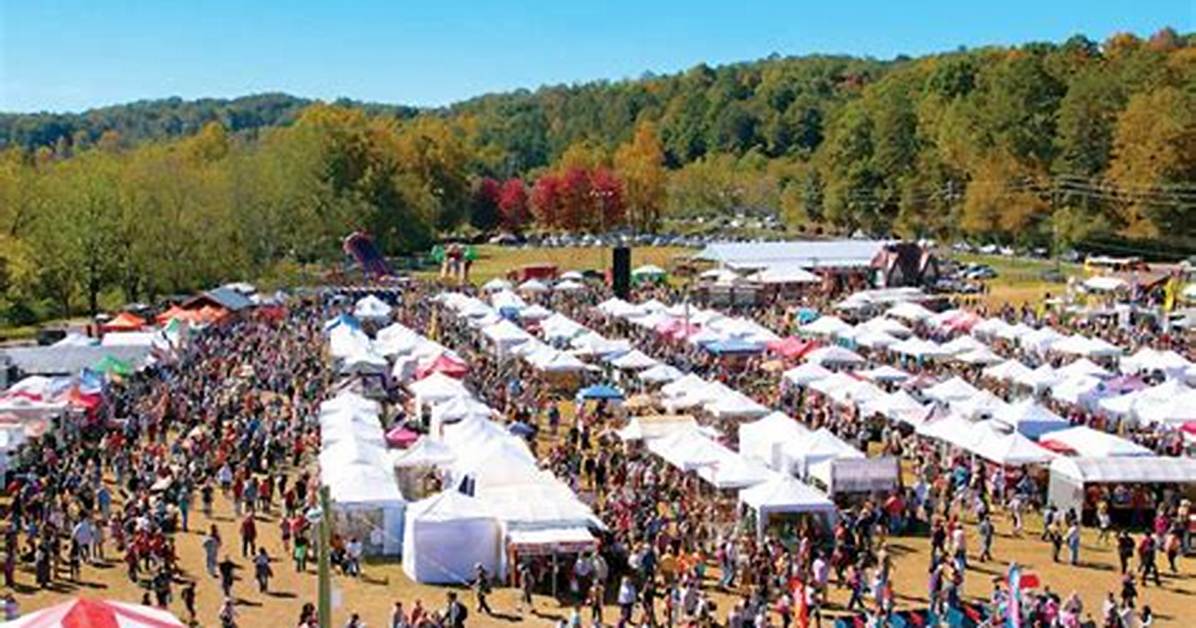 The Ellijay Apple Festival: a Celebration of Harvest and Heritage