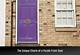 The Enigmatic Charm of the Purple Door