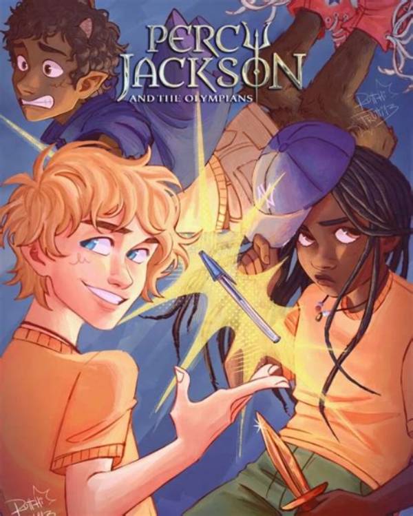 The Essential Guide to Annabeth and Percy Jackson: a Detailed Chronicle of Their Epic Adventure