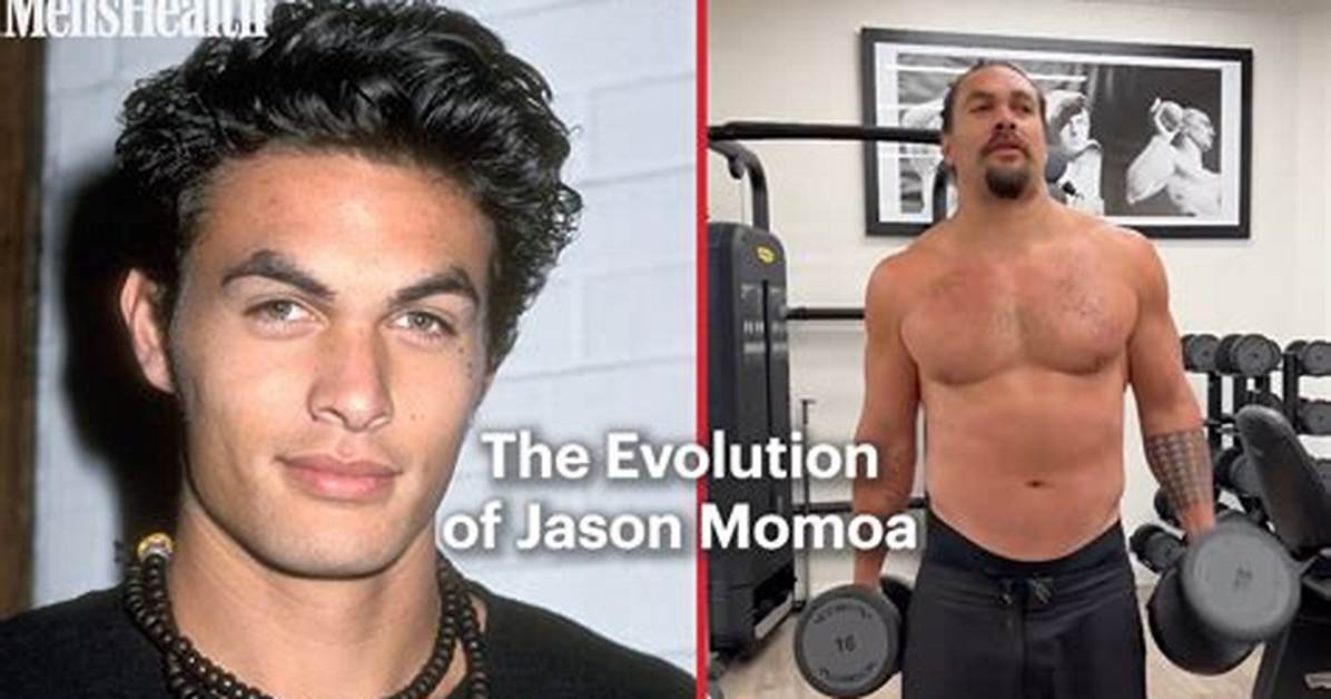 The Evolution of Jason Momoa's Modeling Career: from Humble Beginnings to Hollywood