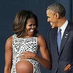 The Evolution of Pregnancy: Michelle Obama's Journey