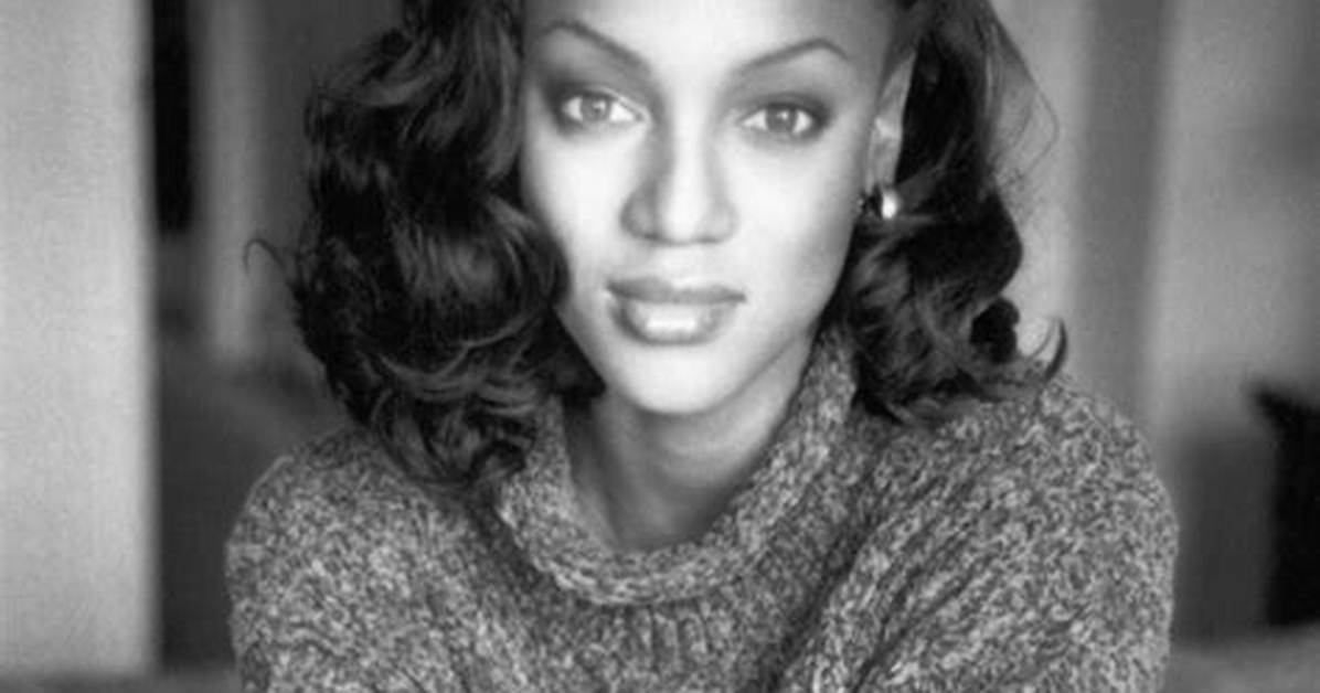 The Evolution of Young Tyra Banks from Model To