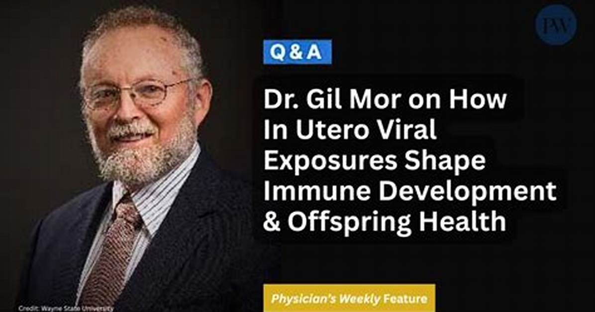 The Expert Insights of Dr Mor