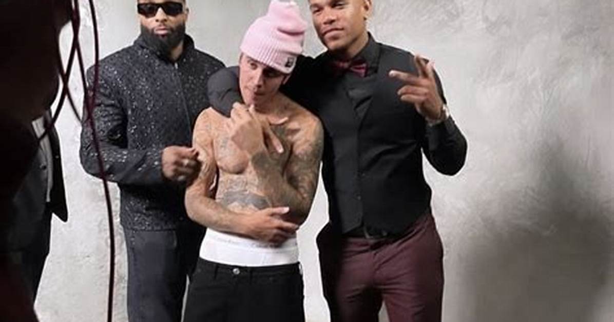 The Explosive Duo: Odell Beckham and Justin Bieber Make Waves