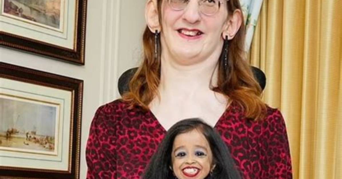 The Extraordinary Journey of Joyti Amge the World S Smallest