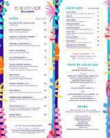 The Exuberant Carnivale Chicago Menu: a Journey Through Vibrant Latin Cuisine
