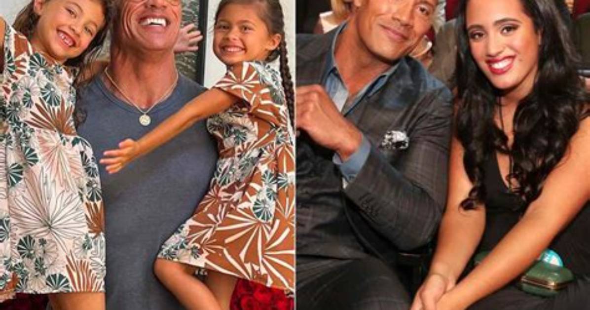 The Family Life of Dwayne Johnson and Lauren Hashian Do They Have Three