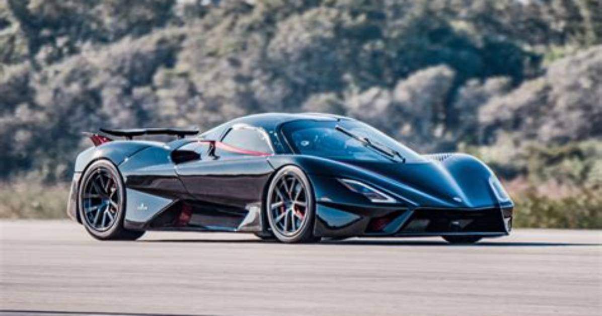 The Fastest Supercar: a Closer Look at Speed, Design, and Innovation