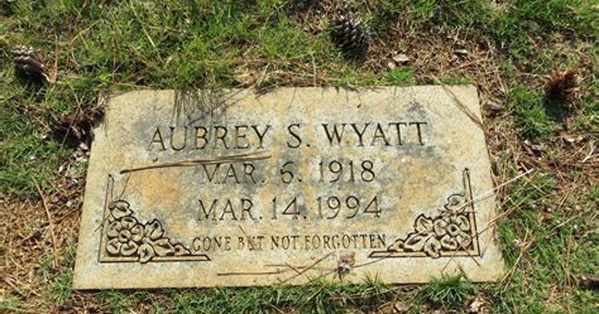 The Final Farewell: Aubrey Wyatt's Memorial Service and Legacy