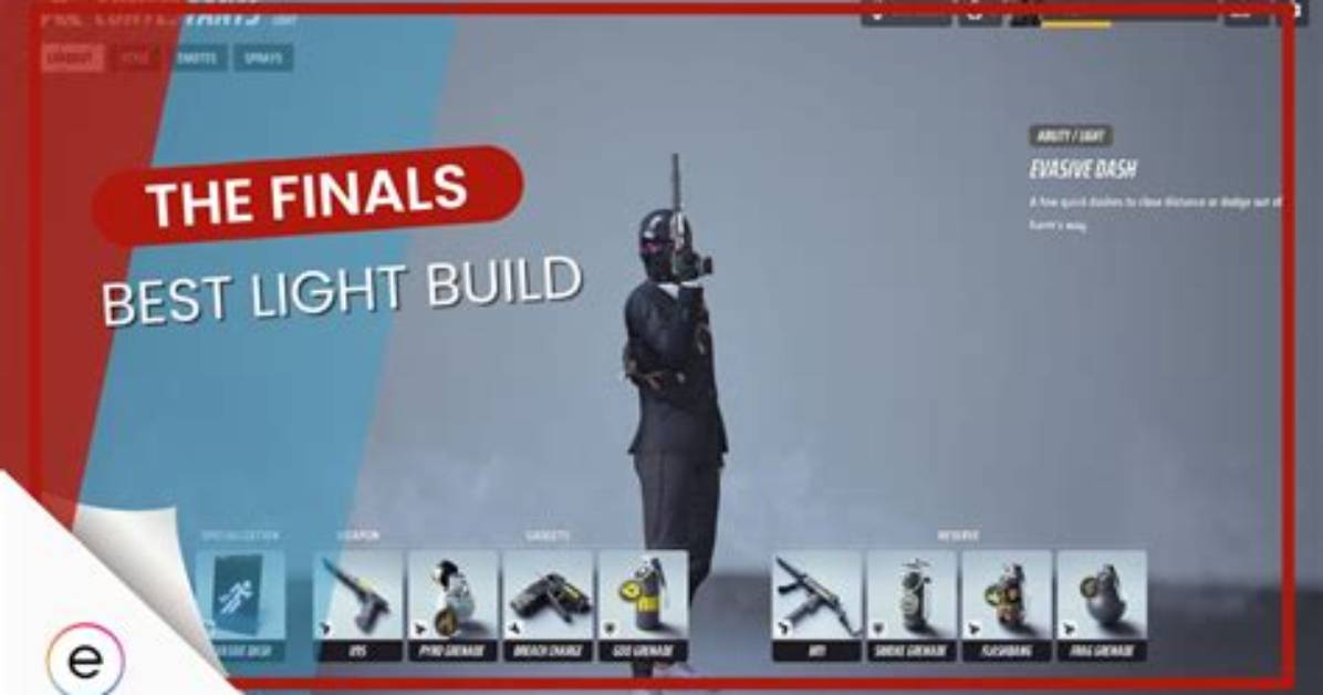 The Finals Best Light Build