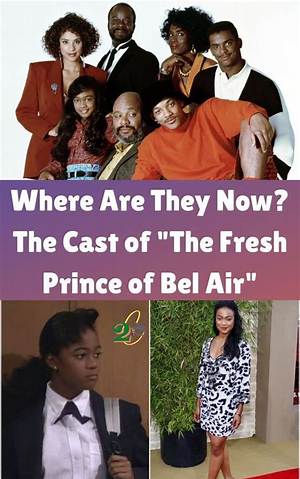 The Fresh Prince Cast: a Look Back at the Stars