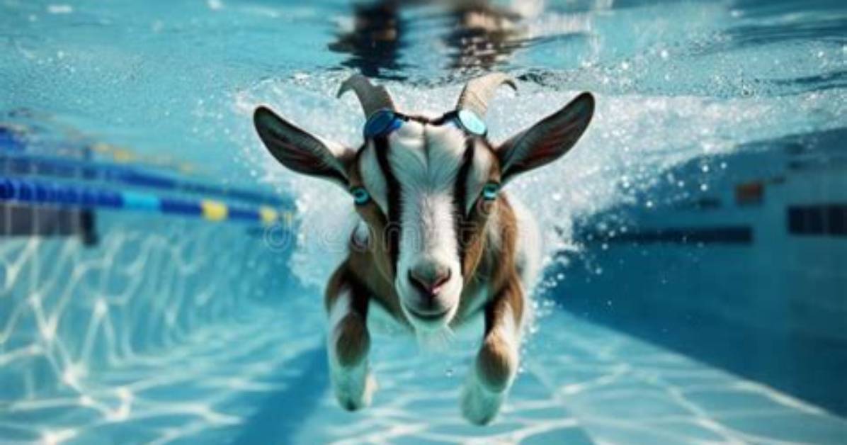 The Goat of Swimming Greatest Swimmer