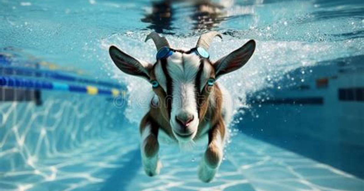 The Goat of Swimming Greatest