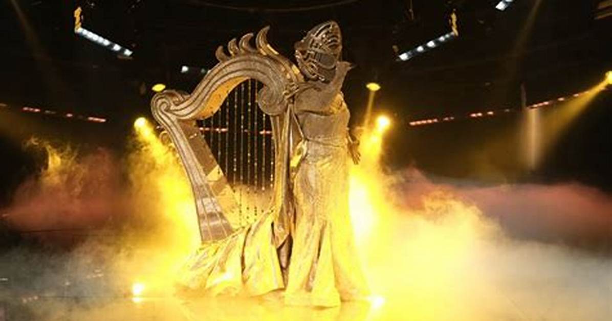 The Harp Won the Masked Singer Season 8