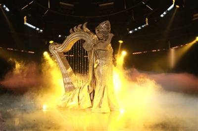 The Harp Won “The Masked Singer” Season 8 Grand Finale