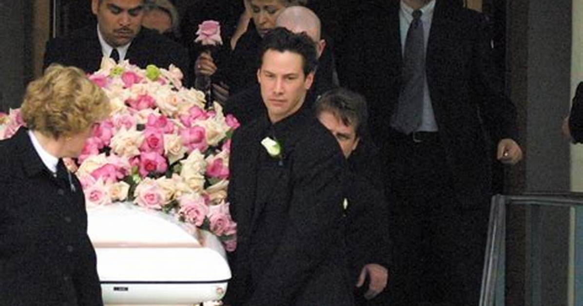The Heartbreaking Funeral of Keanu Reeves