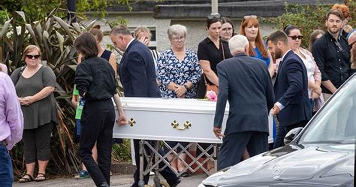 The Heartbreaking Funeral Of
